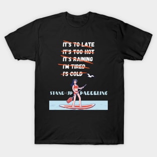 Stand Up Paddeling T-Shirt